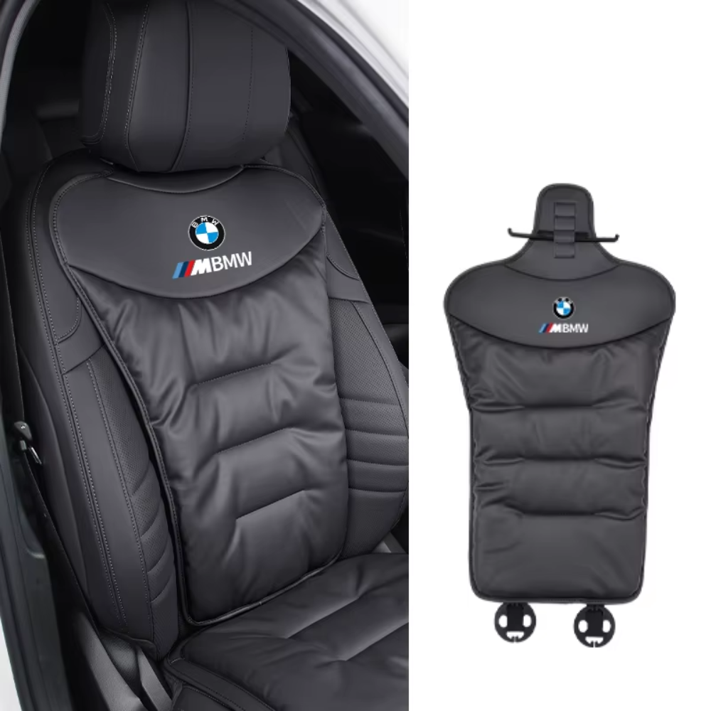 Ergonomic Car Seat Pad | Lumbar Support & Contoured Design | Breathable, Washable Cover
