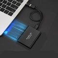 External SSD 128TB | Ultra-Fast Data Transfer | Aluminum Case & Compact Design