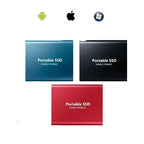 External SSD 128TB | Ultra-Fast Data Transfer | Aluminum Case & Compact Design