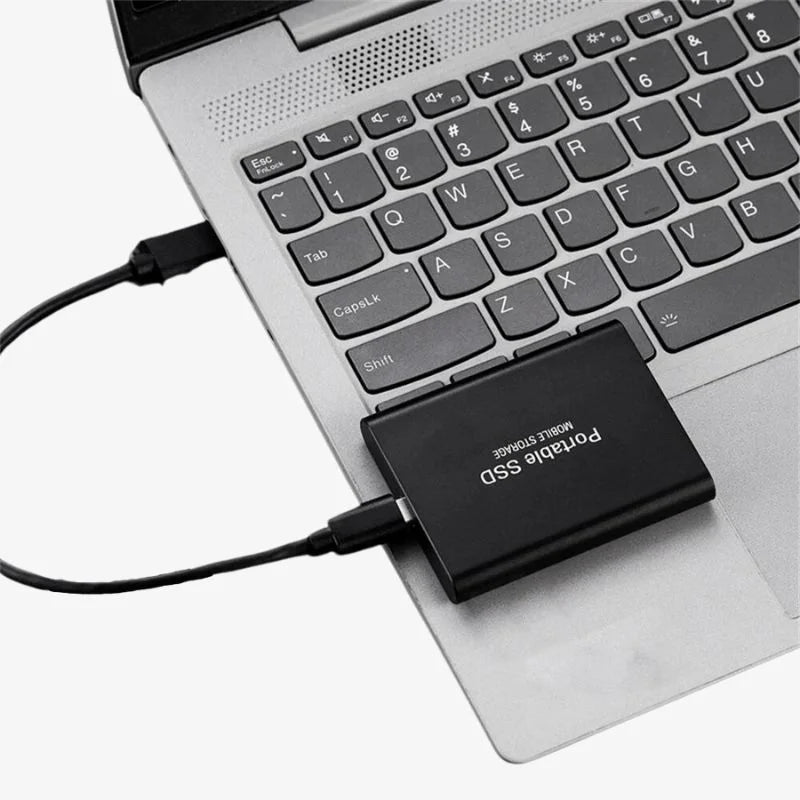 External SSD | High-Speed | Aluminum Casing & Shock Resistant | PC & Console Compatible
