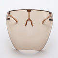 Face Shield Sunglasses | Oversized Full-Face Visor | Shatterproof Lens & UV Protection
