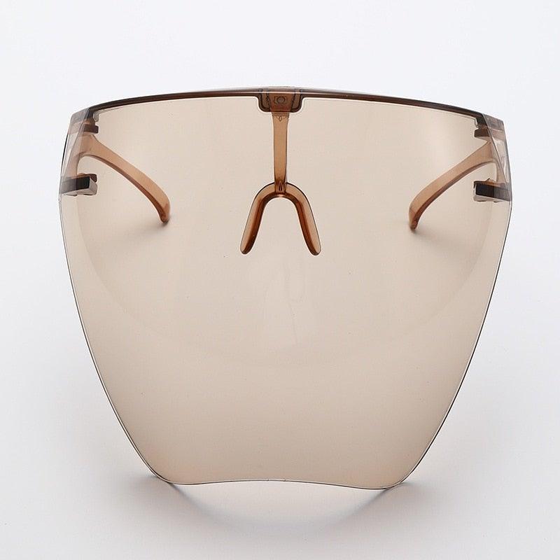 Face Shield Sunglasses | Oversized Full-Face Visor | Shatterproof Lens & UV Protection