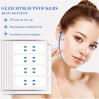 Facelift Tape | Invisible Slim Waterproof Adhesive | 40 Pieces | Instant Skin Firming