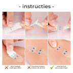Facelift Tape | Invisible Slim Waterproof Adhesive | 40 Pieces | Instant Skin Firming