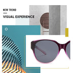 Fit-Over Sunglasses for Glasses | Polarized UV400 Protection | Oversized Cat-Eye Frame