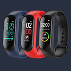 Fitness Smartwatch | Blood Pressure & Heart Rate Tracking | 0.96-inch TFT Display | Water-Resistant