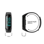 Fitness Smartwatch | Blood Pressure & Heart Rate Tracking | 0.96-inch TFT Display | Water-Resistant