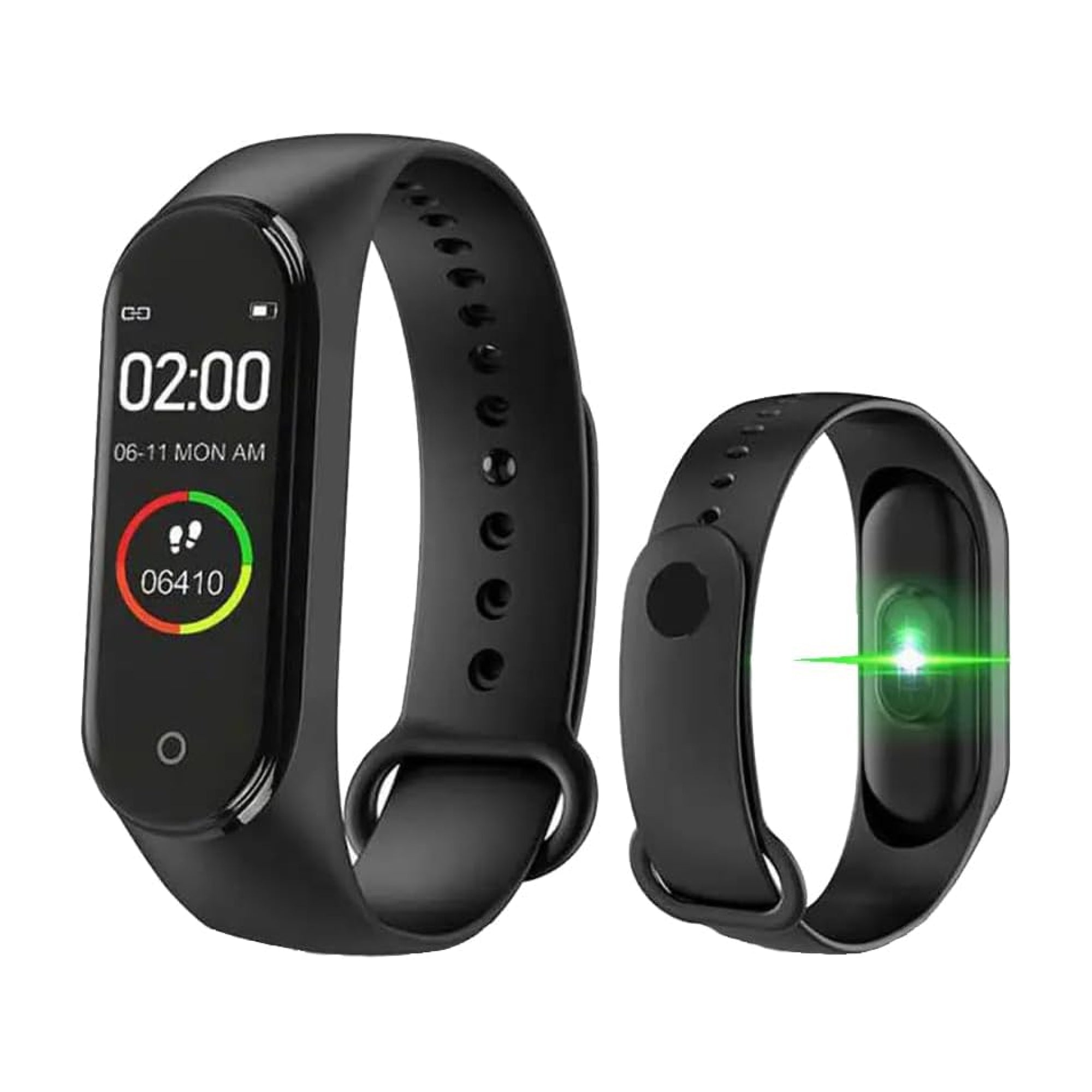 Fitness Smartwatch | Blood Pressure & Heart Rate Tracking | 0.96-inch TFT Display | Water-Resistant