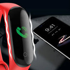Fitness Smartwatch | Blood Pressure & Heart Rate Tracking | 0.96-inch TFT Display | Water-Resistant