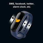 Fitness Smartwatch | Blood Pressure & Heart Rate Tracking | 0.96-inch TFT Display | Water-Resistant