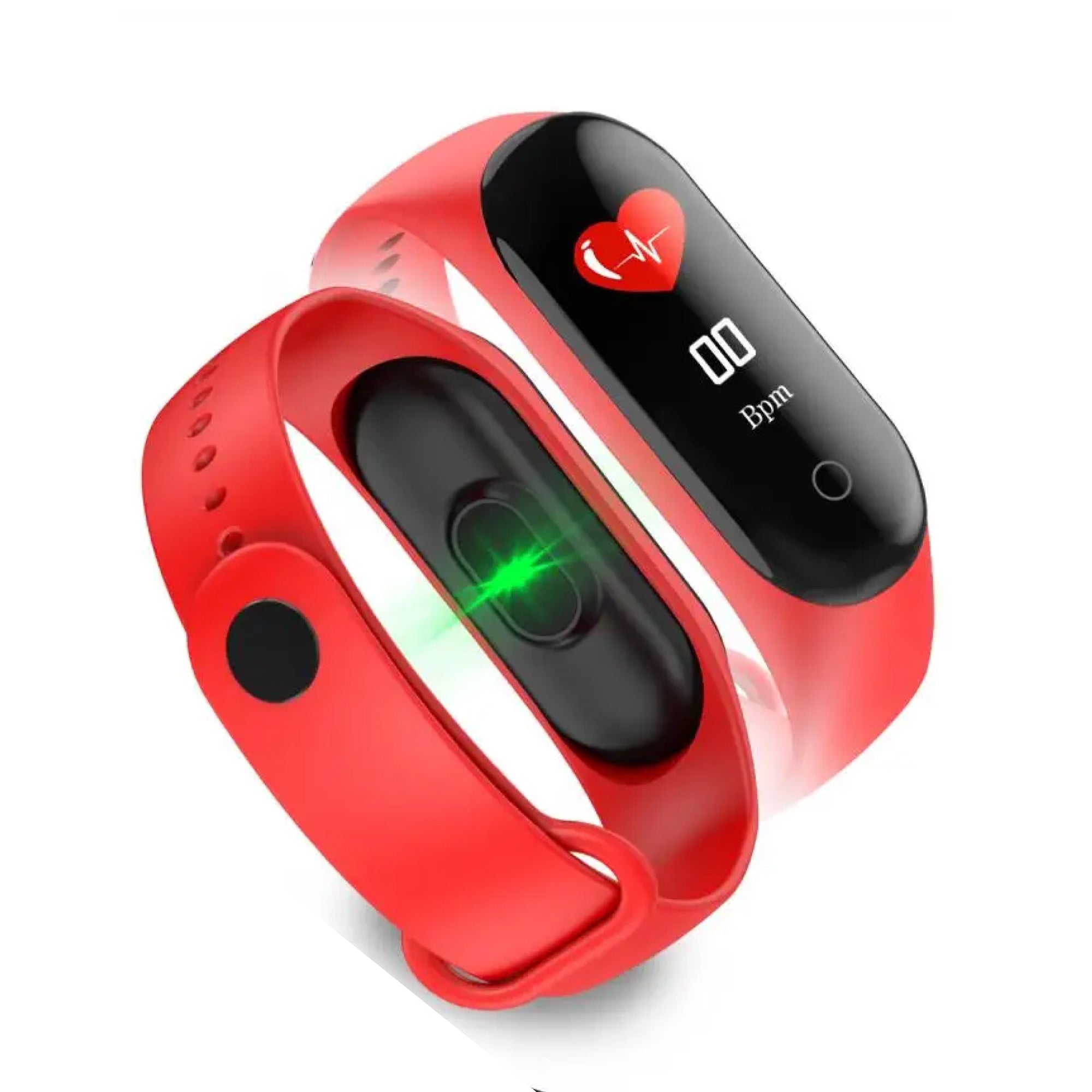 Fitness Smartwatch | Blood Pressure & Heart Rate Tracking | 0.96-inch TFT Display | Water-Resistant