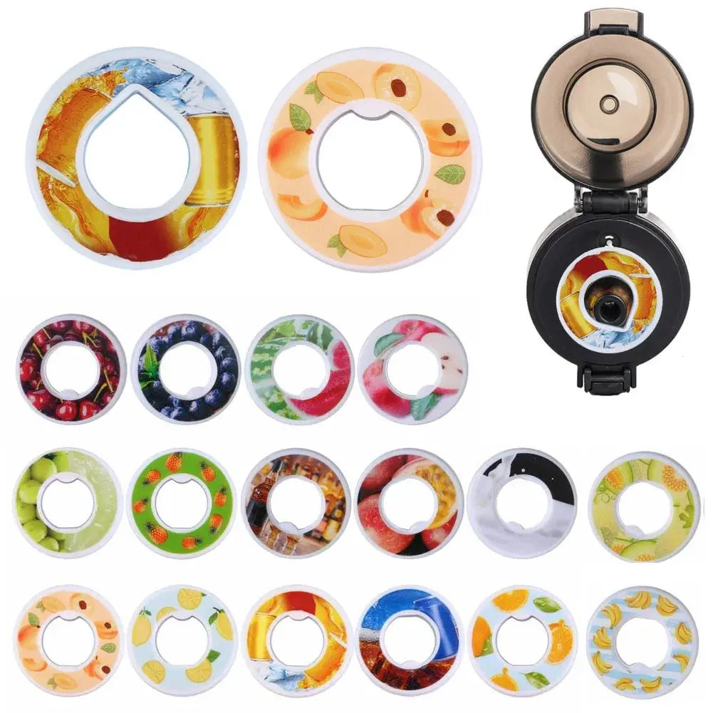 Flavor Pods for Water Bottles | Assorted Fruit Flavors | Sugar-Free
