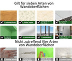 Flexible Mirror Sheet | Shatterproof & Bendable | Self-Adhesive Backing | Child-Safe