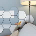 Flexible Mirror Sheet | Shatterproof & Bendable | Self-Adhesive Backing | Child-Safe