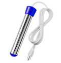 Floating Pool Heater | 1500W Fast Heating | Stainless Steel | Portable for Pools & Bathtubs