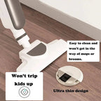 Floor Door Stopper | Press-to-Lock Mechanism | Durable Zinc Alloy | 2-Pack