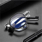 Folding Reading Glasses | Screwless Titanium Frame | Progressive & Blue Light Lenses