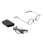 Folding Reading Glasses | Screwless Titanium Frame | Progressive & Blue Light Lenses