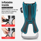 Foot Drop Ankle Brace | Inflatable Support & Quick-Adjust Strap | Breathable Mesh Fabric
