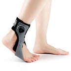 Foot Drop Ankle Brace | Inflatable Support & Quick-Adjust Strap | Breathable Mesh Fabric