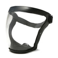 Full Face Shield | Large Wrap-Around Transparent | Anti-Fog | Comfortable Fit