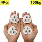 Furniture Mover Wheels | 360° Rotation | Self-Adhesive Backing & Stainless Steel Bearing
