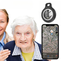 GPS Tracker for Seniors & Families | Real-Time Tracking | Waterproof & 12-Month Battery Life