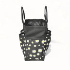 Garden Tool Organizer Bag | Floral Oxford Cloth | Multiple Pockets & Comfortable Carry Handles