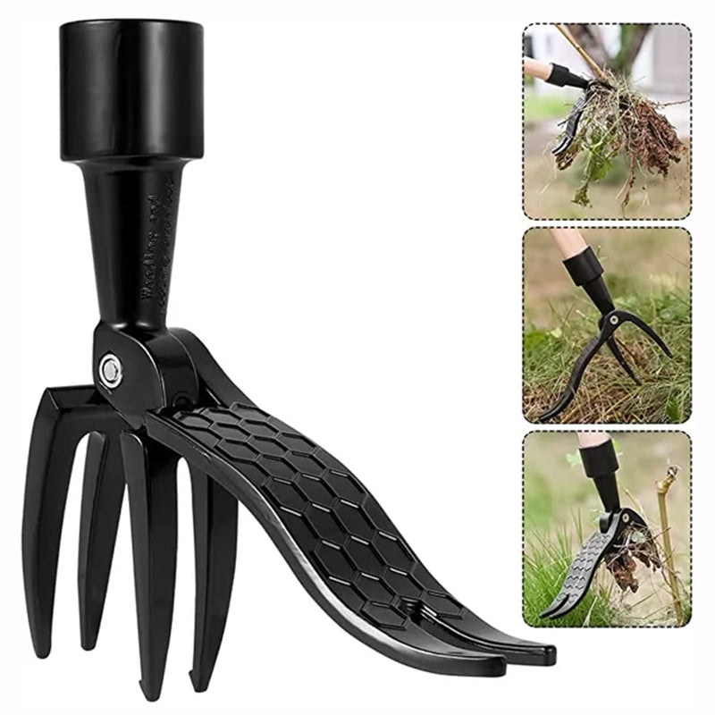 Garden Weeder | Detachable Extendable Handle | Stainless Steel | Ergonomic Design