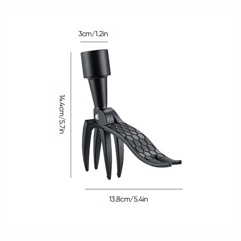 Garden Weeder | Detachable Extendable Handle | Stainless Steel | Ergonomic Design