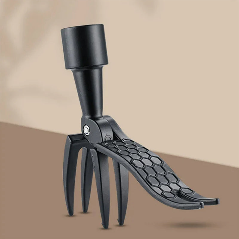 Garden Weeder | Detachable Extendable Handle | Stainless Steel | Ergonomic Design