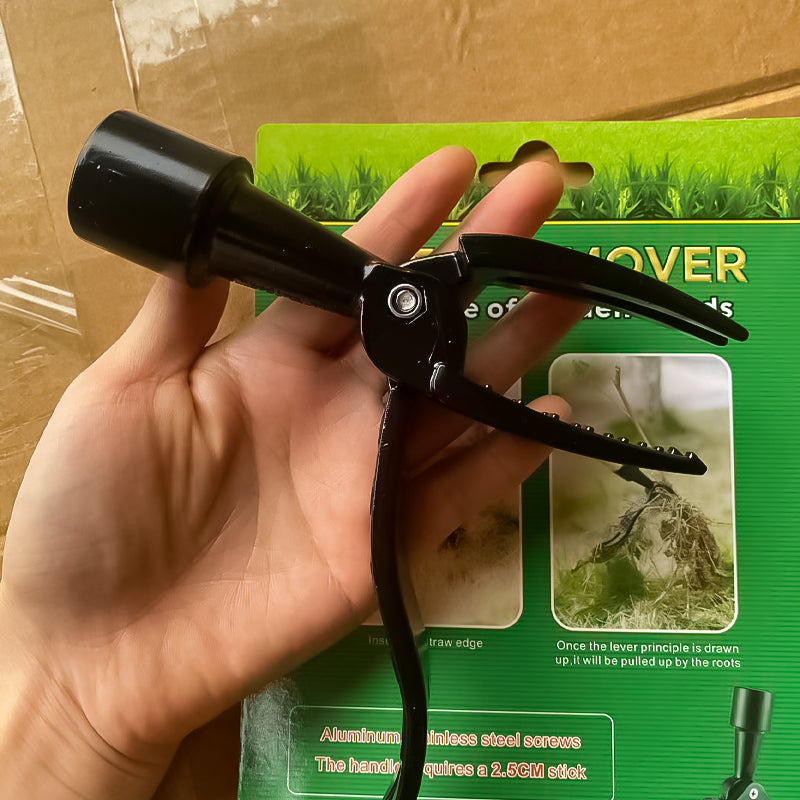 Garden Weeder | Detachable Extendable Handle | Stainless Steel | Ergonomic Design