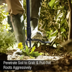 Garden Weeder | Detachable Extendable Handle | Stainless Steel | Ergonomic Design