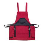Gardening Apron | Crossback Straps & Quick-Release Pocket | Oxford Fabric & Water-Resistant Chest