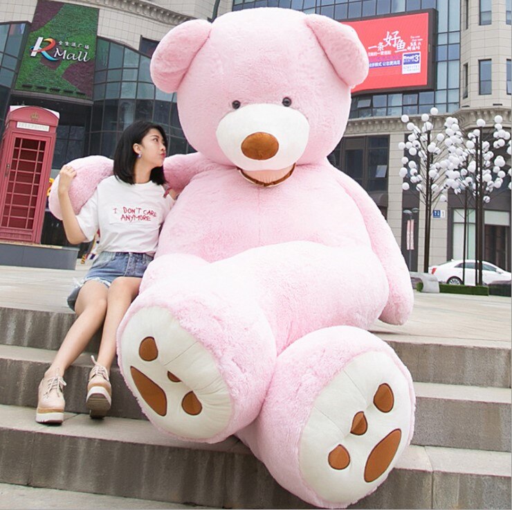 Giant Plush Teddy Bear | Ultra-Soft Plush | Child-Safe Material