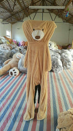 Giant Plush Teddy Bear | Ultra-Soft Plush | Child-Safe Material