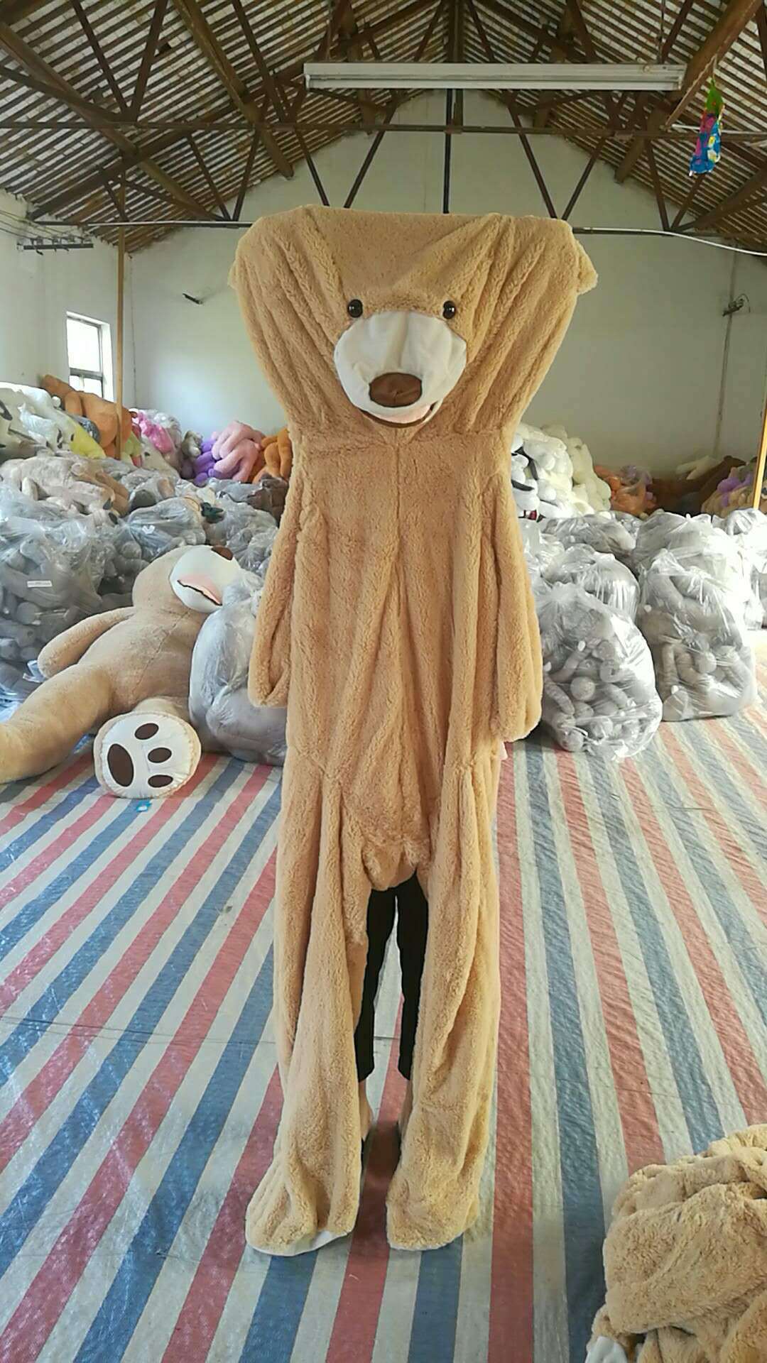 Giant Plush Teddy Bear | Ultra-Soft Plush | Child-Safe Material
