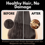 Hair Dryer & Styler | 360° Rotating Brush | Tourmaline Ceramic & Interchangeable Heads
