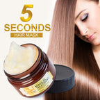 Hair Mask for Dry, Frizzy Hair | Instant Repair & Shine | Plant-Derived Formula | Deep Hydration