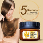 Hair Mask for Dry, Frizzy Hair | Instant Repair & Shine | Plant-Derived Formula | Deep Hydration