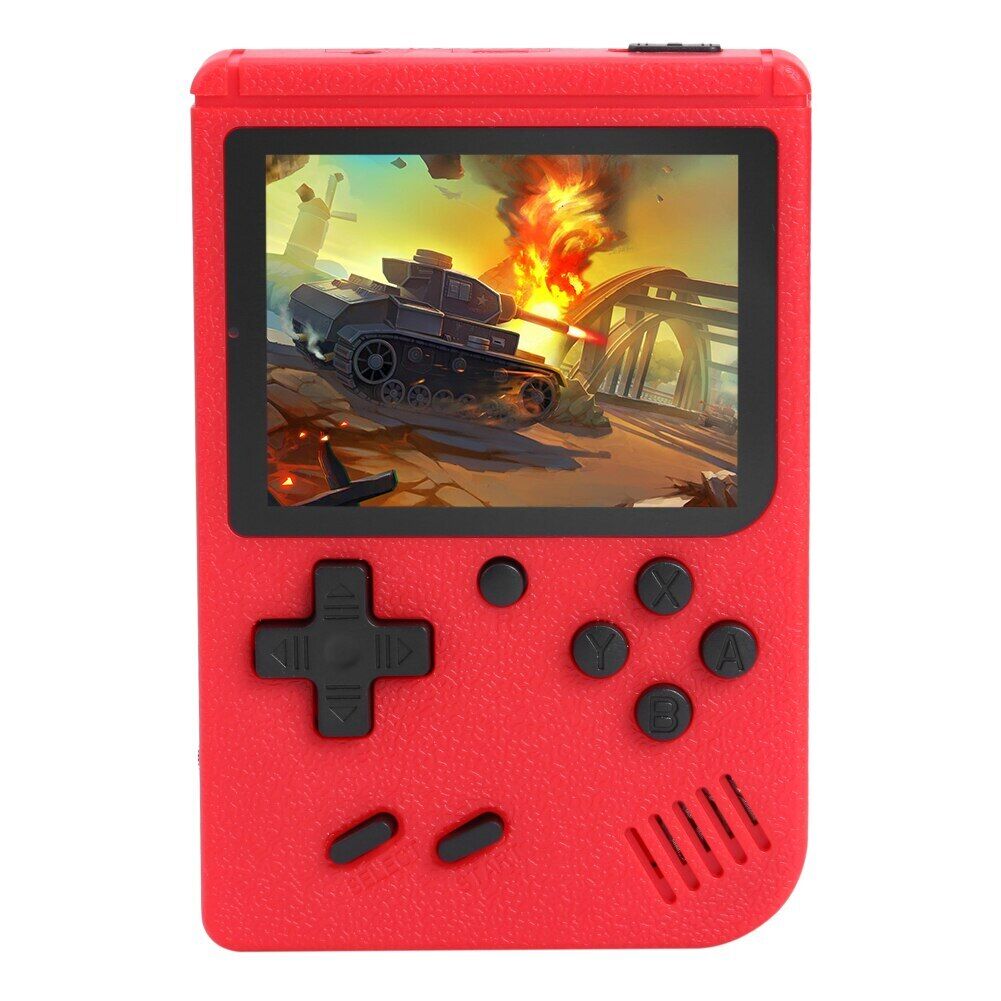 Handheld Retro Console | Preloaded with 400+ Classic Games | HDMI & Multiplayer Controller