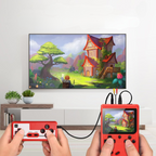Handheld Retro Game Console | Portable HDMI Plug-and-Play | 400+ Classic Games