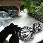 Handheld Spotlight Flashlight | Super Bright & Long-Range | USB Rechargeable with Power Bank