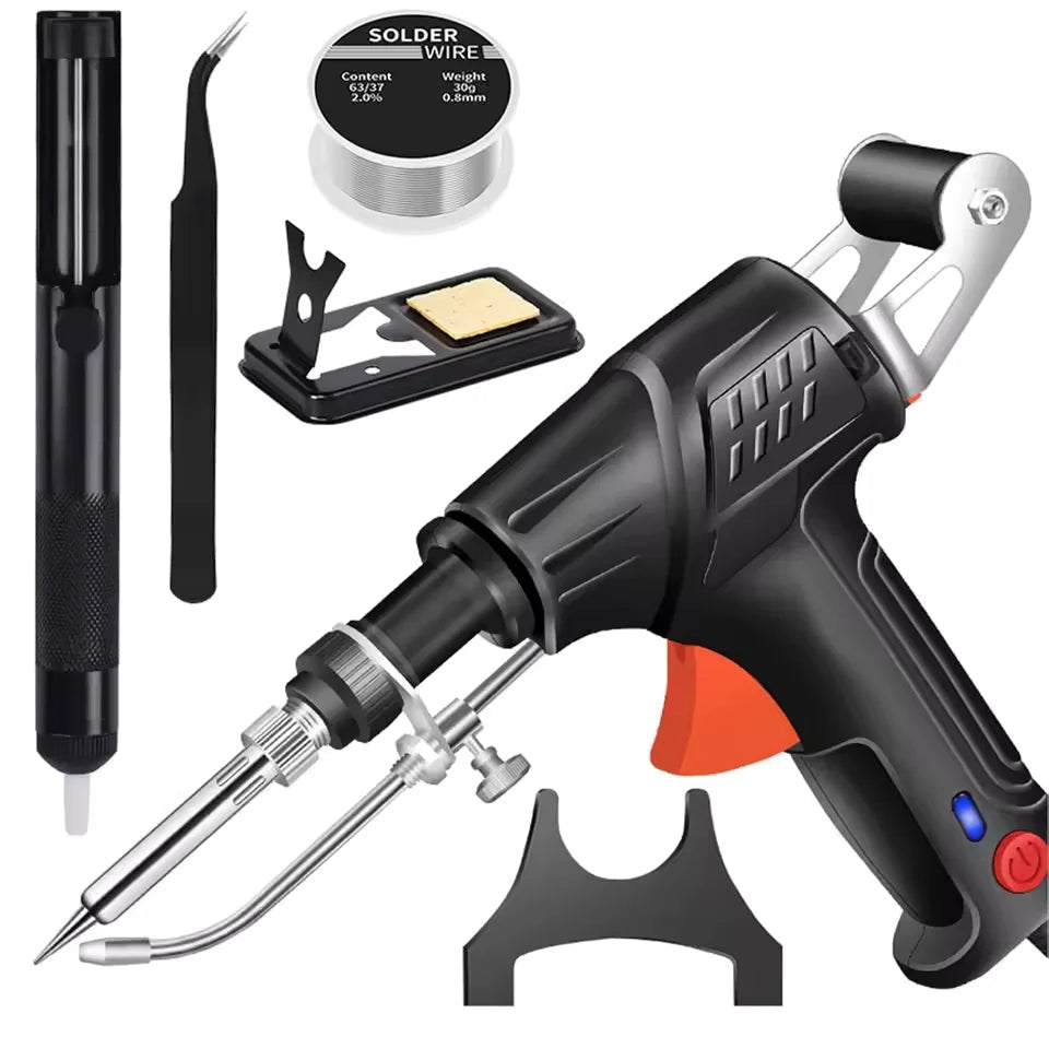 Handheld Welding Tool | Ergonomic One-Hand Operation | Weld, Cut & Remove | Professional Results