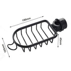 Hanging Shower Soap Dish | Quick-Drying Ventilated Design | Aluminum | No-Drill Install