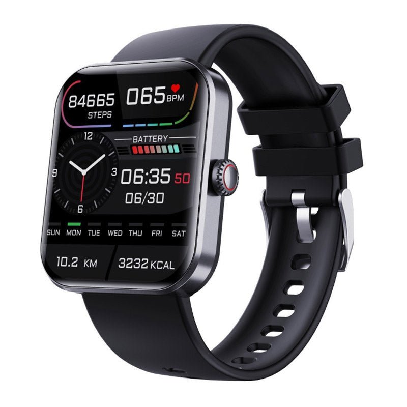 Health Tracker Watch | Heart Rate, BP & SpO2 | Sleep & Activity | 5-Day Battery