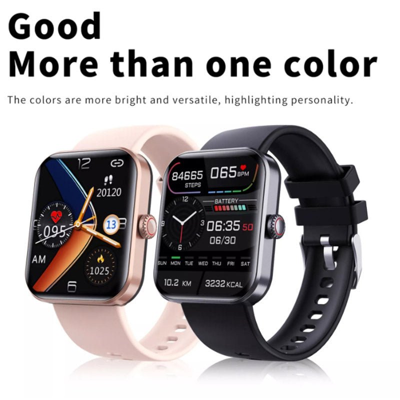 Health Tracker Watch | Heart Rate, BP & SpO2 | Sleep & Activity | 5-Day Battery