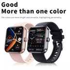 Health Tracker Watch | Heart Rate, BP & SpO2 | Sleep & Activity | 5-Day Battery