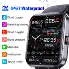 Health Tracker Watch | Heart Rate, BP & SpO2 | Sleep & Activity | 5-Day Battery