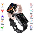 Health Tracker Watch | Heart Rate, BP & SpO2 | Sleep & Activity | 5-Day Battery